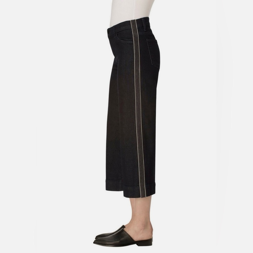 J Brand Liza Mid-Rise Wide Leg Culotte Jeans – Border | Size 26 - Picture 4 of 15